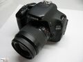 Canon EOS 600D Digitalkamera SLR-Kamera Zoom-Objektiv EF 35-80/4-5,6 III lens 