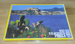 F.X. Schmid 500 Teile Puzzle Spanien Balearen Ibiza Mittelmeer 97706.4