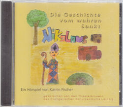 Die Geschichte vom wahren Sankt Nikolaus - Hörbuch - CD sehr gut erhalten -  D