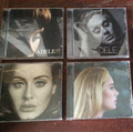 Adele [4 CD Alben] 19 (2008)+ 21 (2011)+ 25 (2015) + 30 (2021)