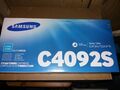 Original Samsung CLT-C4092S / Toner Cyan / TOP