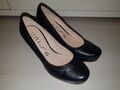 UNISA DAMEN pumps Schwarz Gr. 36 wie NEU