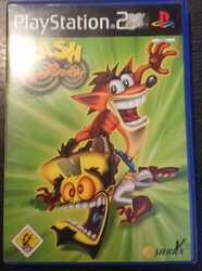 Crash Twinsanity (Sony PlayStation 2, 2004, DVD-Box)