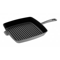 STAUB Grillpfanne 30 x 30 cm Gusspfanne Gemüsepfanne Gusseisen INDUKTION BBQ