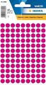 Herma Multi-Purpose Labels ø 8mm Pink 540 PCS. 540 Stück(e) Selbstklebendes Etik