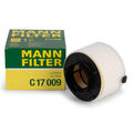 MANN C17009 Motorluftfilter für AUDI A4 B8 A5 8T Q5 8RB 2.0 TDI 8K0133843L