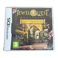 Nintendo DS Jewel Quest Mysteries Curse of the Smaragd Tear 2010 Neu & Versiegelt