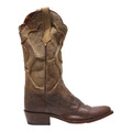 Danpost Cowboystiefel Braun Leder Herren UK 7