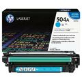 Original HP Toner f. Color Laserjet CP3525 CM3530 504A 504X CE250A CE250X CE251A