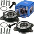 2x SKF RADLAGER SATZ RADNABE VORNE passend für AUDI A6 4F C6 A8 4E + VW PHAETON