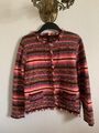 Strickjacke MarcCain Gr. N6  42/44 Wollmischung