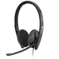 Sennheiser PC 3.2 CHAT Headset kabelgebundene Kopfhörer - Schwarz