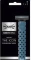 WILKINSON SWORD Rasierer, The Icon Das ikonische Rasiermesser Edelstahl Griff