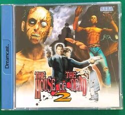 Sega The House of the Dead 2 | Komplett mit Anleitung | Sega Dreamcast