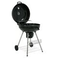 BBQ-Toro Kugelgrill Birch 57 cm | BBQ Holzkohlegrill, Grillwagen, Holzkohle