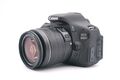 Canon EOS 600D Spiegelreflexkamera DSLR EF-S 18-55mm IS II Kamera | Refurbished