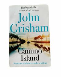 Buch - Camino Island Von John Grisham (´17) English Thriller Gebraucht Neuwertig