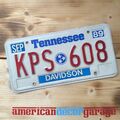 USA Nummernschild/Kennzeichen/license plate* Tennessee Davidson* 