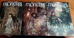 Monstress 1 - 3