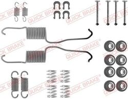 Zubehörsatz Bremsbacken Bremstrommel Quick Brake für Daihatsu 82-> 105-0684