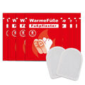 80pcs Fußwärmer Extra Warm Sohlenwärmer Warm Zehenwärmer Fußheizung Fuß DHL