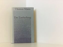 Der Zauberberg Roman Thomas Mann: