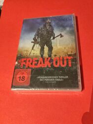 Freak Out [DVD] FSK 18 Neu Ovp 🔥🔥🔥🔥