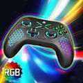 Wireless Controller Für Xbox One X/S Series X|S PC Win11 Steam RGB-Licht-Gamepad