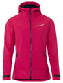 Vaude Damen All Year Elope Softshell Jacket Softshelljacke Gr: 34 rot