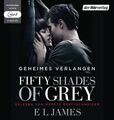 Fifty Shades of Grey - Geheimes Verlangen [Hörbuch/mp3-CD] Band 1 James, E L, An