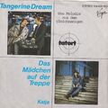 7'' Single - Tangerine Dream - Das Mädchen auf der Treppe