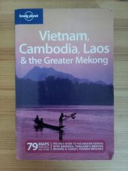 Lonely Planet Vietnam, Cambodia, Laos & the Greater Mekong 2nd edition 2009