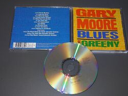 GARY MOORE - BLUES FOR GREENY / REMASTERED-CD 2003 (MINT-)