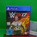 WWE 2K17 (Sony PlayStation 4, 2016)