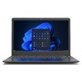 VALE Notebook V14E mit 14 Zoll Display, Intel Celeron N4020, 4GB RAM, 128GB eMMC