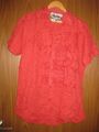 Desigual  Herren Hemd  Gr M/L rot