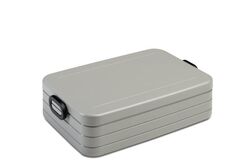 Mepal Take A Break Lunchbox Large mit Trennwand - 1500 ml - Silber