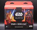 StarWars Unlimited Spark of Rebellion Two-Player Starter Set English