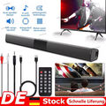 Soundbar Wireless 4 Lautsprechersystem Subwoofer Bluetooth Surround TV Heimkino