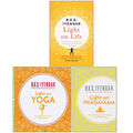 B.K.S. Iyengar Collection 3 Books Set Light on Life, Light on Yoga, Pranayama