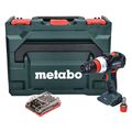 Metabo BS 18 LT BL Q Akku Bohrschrauber 18 V 75 Nm + Bit Set 32 tlg + metaBOX