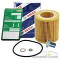 BOSCH ÖLFILTER+ÖLABLASS-SCHRAUBE FÜR BMW 5-ER E60 E61 F07 F10 F11 523 525 528