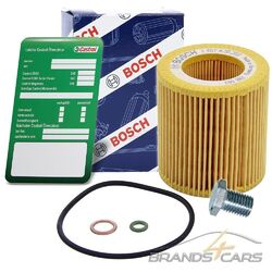 BOSCH ÖLFILTER+ÖLABLASS-SCHRAUBE FÜR BMW 5-ER E60 E61 F07 F10 F11 523 525 528# AUCH FÜR FOLGENDE MOTOREN PASSEND: 530 535 #