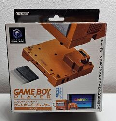 Game Boy Player Original Nintendo GameCube GC Orange  GameBoy GBA DOL-017 B5192