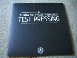 Downfall Of Gaia /  In The Hearts Of Emperors Split 12" LP AA66 Test Pressing