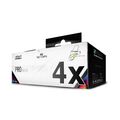 4x MWT PRO Patrone ersetzt HP 934 935 XL 934XL BK 935XL C 935XL 935XL Y