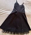  Kleid mittellang, festlich, elegant, schwarz, Gr.38 M Laura Scott