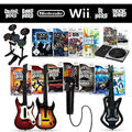 Nintendo Wii BAND Party 🎉 Spiele, Gitarre 🎸 und Mikro 🎤 Micro Auswahl 🔈🎵