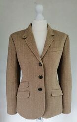 RALPH LAUREN Blazer Herringbone Gr. 10 (38 /40)