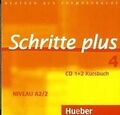 Schritte plus 4. 2 Audio-CDs zum Kursbuch: Deutsch als F... | Buch | Zustand gut